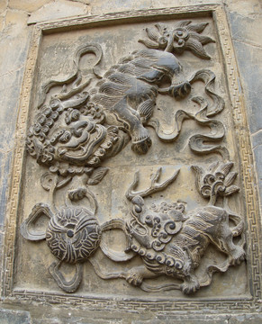 石雕圖騰藝術(shù)