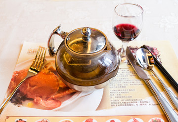 茶壺 餐具 酒杯
