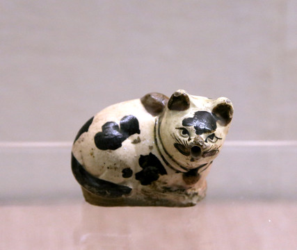 磁州窯小貓 宋
