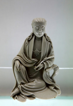 德化窯 何朝宗制觀音 明