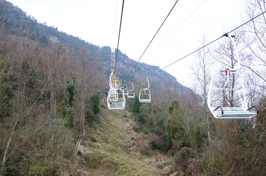 竇團(tuán)山觀光索道
