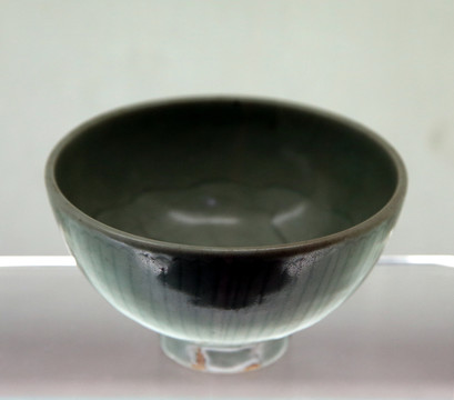 龍泉窯 楊字碗 明