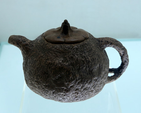 明 供春款樹癭壺