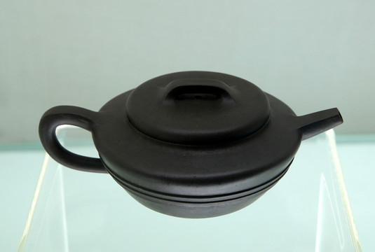 明 邵蓋款扁壺