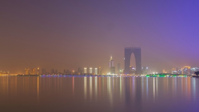 金雞湖夜景