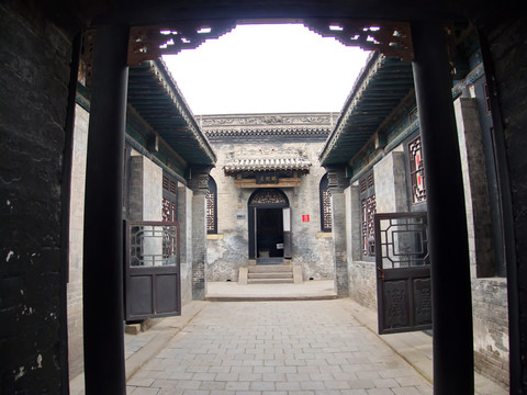 古代庭院