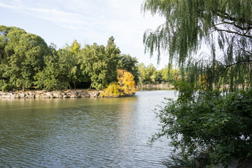 北京大學(xué) 未名湖