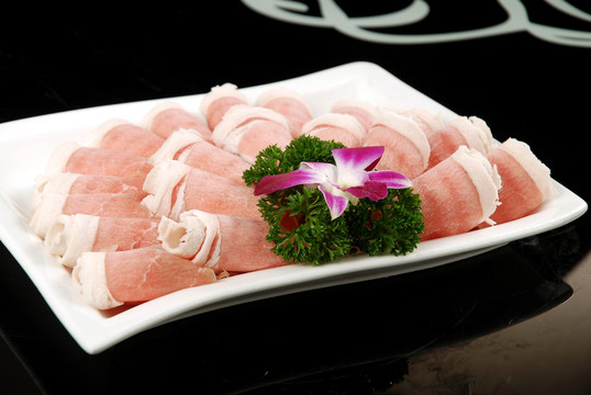 嫩羊肉