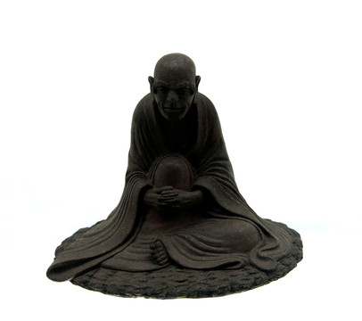 明 陳仲美款羅漢