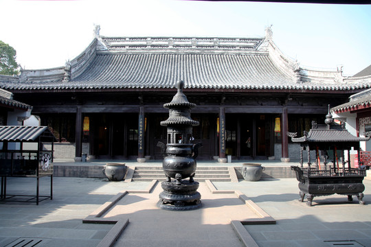 烏鎮(zhèn)修真觀東岳殿