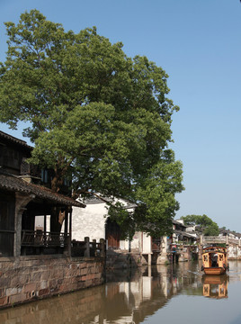 江南水鄉(xiāng)古鎮(zhèn)烏鎮(zhèn)