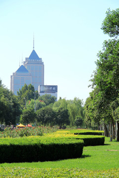 濟(jì)南 泉城廣場(chǎng)