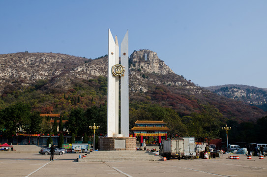 石門坊大門標(biāo)志