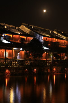 月夜烏鎮(zhèn)