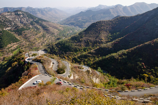 仰天山盤山公路