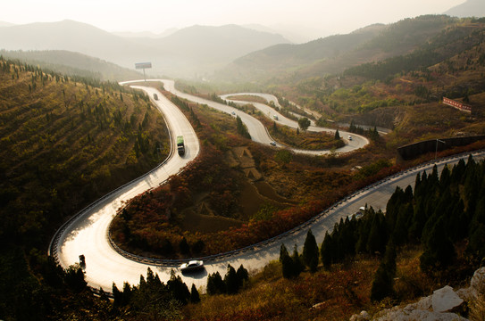 盤山公路