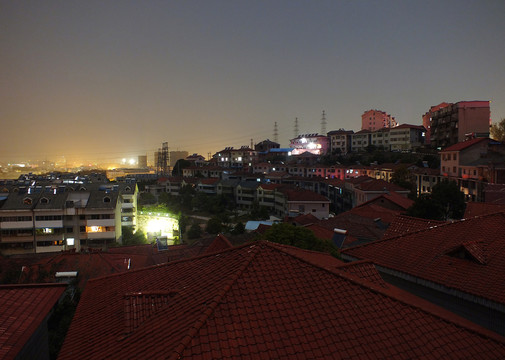 用電夜景