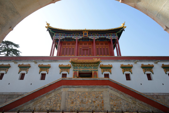 北京香山公園昭廟