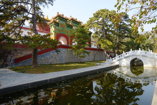 北京香山公園昭廟