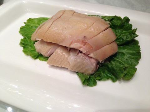 白斬雞 涼菜 美食 時尚 餐飲