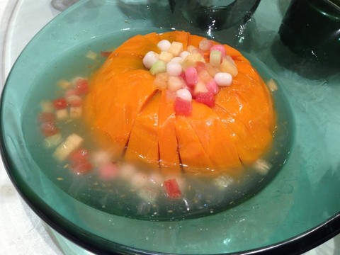 南瓜甜品 美食 時尚