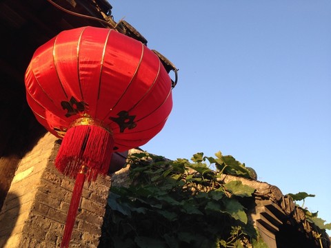 揚(yáng)州 東關(guān)街 紅燈籠