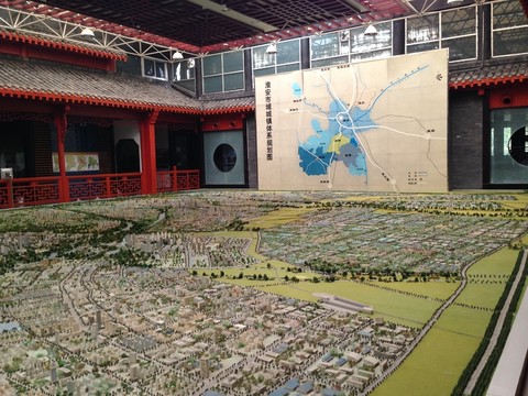 展覽館 城市規(guī)劃 沙盤 現(xiàn)代