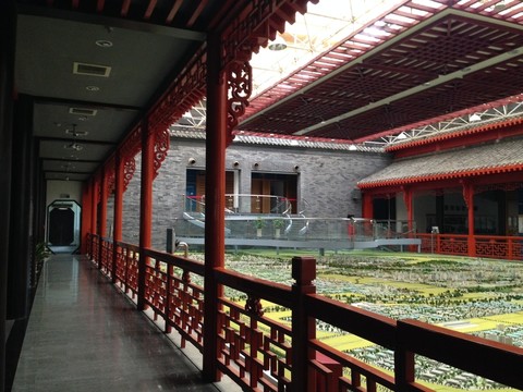 展覽館 城市規(guī)劃 沙盤(pán) 現(xiàn)代