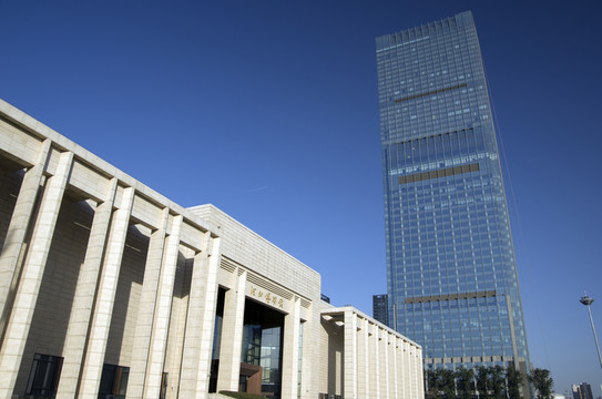 開元中心與河北博物館