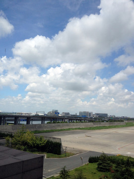 浦東機(jī)場 上海 現(xiàn)代建筑 機(jī)場