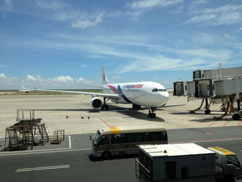 停機坪 機場 飛機