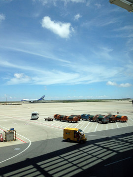 停機(jī)坪 機(jī)場(chǎng) 飛機(jī)