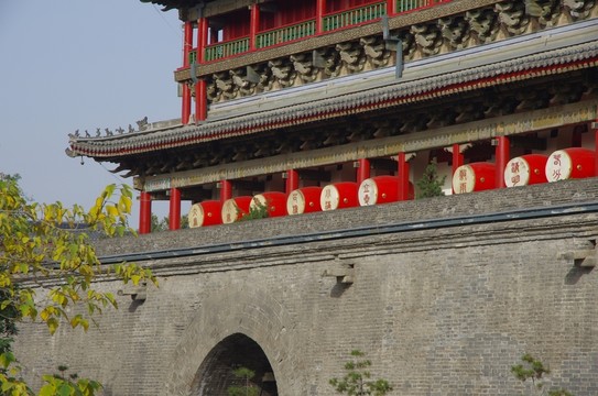 西安鼓樓