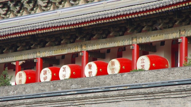 陜西西安鼓樓