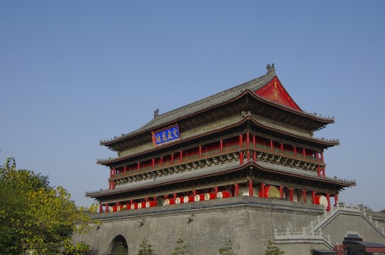 西安鼓樓