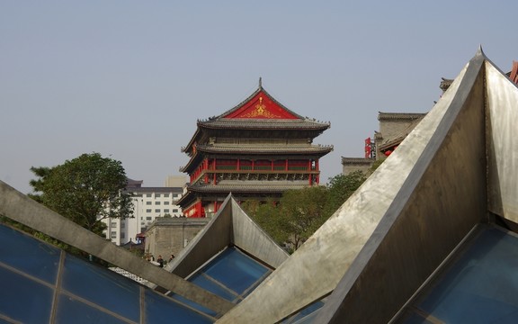 陜西西安鼓樓