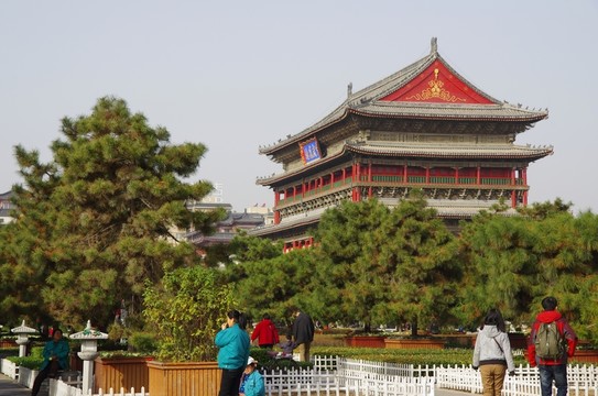 陜西西安鼓樓