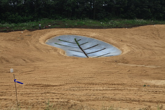 高爾夫球場建設