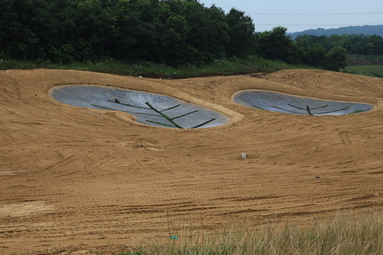 高爾夫球場建設