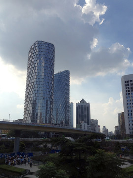 城市建筑 現(xiàn)代建筑 江西 南昌