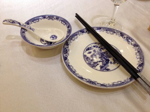 餐具 餐桌 瓷器 美食 景德鎮(zhèn)