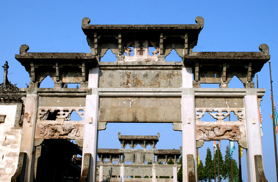 棠樾牌坊