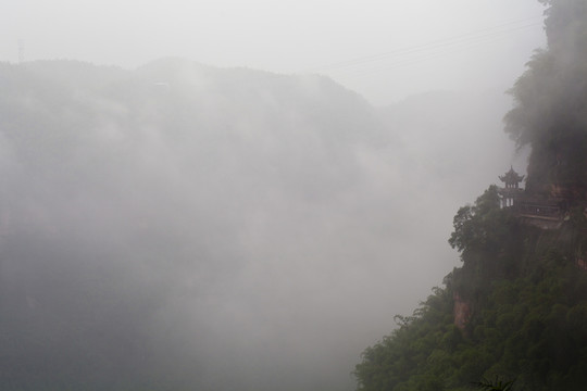 蜀南竹海仙寓洞