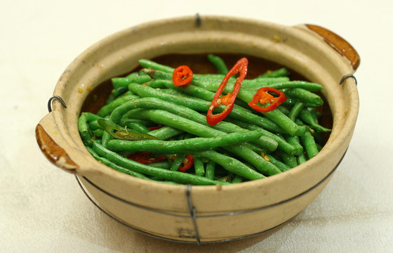 砂鍋長(zhǎng)豆角