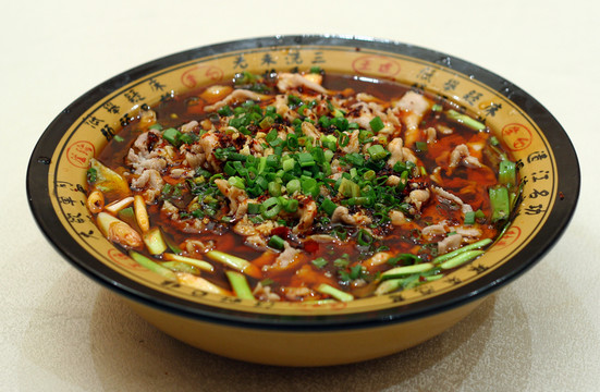 水煮肉片