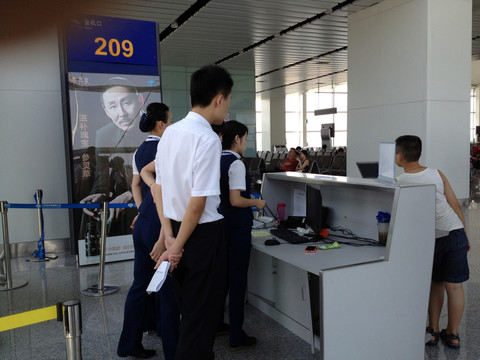 浦東機場 航站樓 室內(nèi) 上海