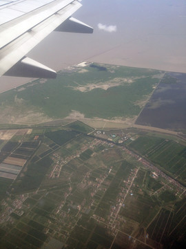 航拍 天空 地形地貌 山川河流