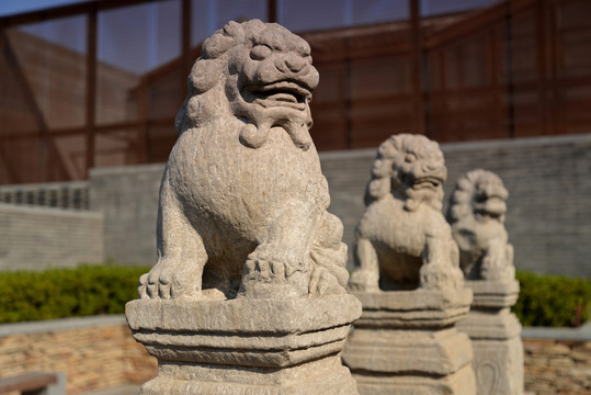 石獅子