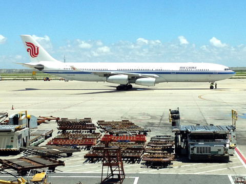 停機(jī)坪 機(jī)場(chǎng) 飛機(jī)