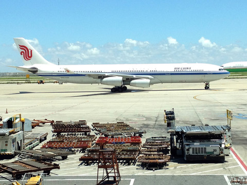 停機(jī)坪 機(jī)場 飛機(jī)